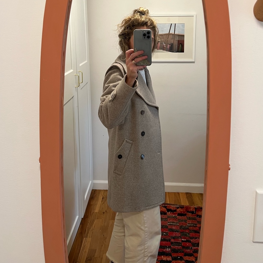 Michael Kors Collection Wool Coat / Vest - Picture 3 of 16